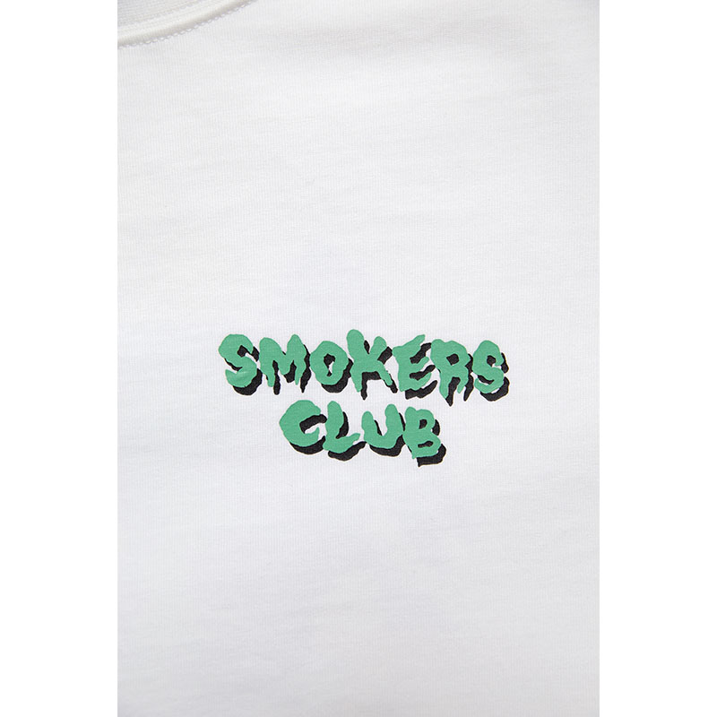 HAIGHT(ヘイト)/ 【HIROTTON】SMOKERS CLUB Tee -2COLOR-