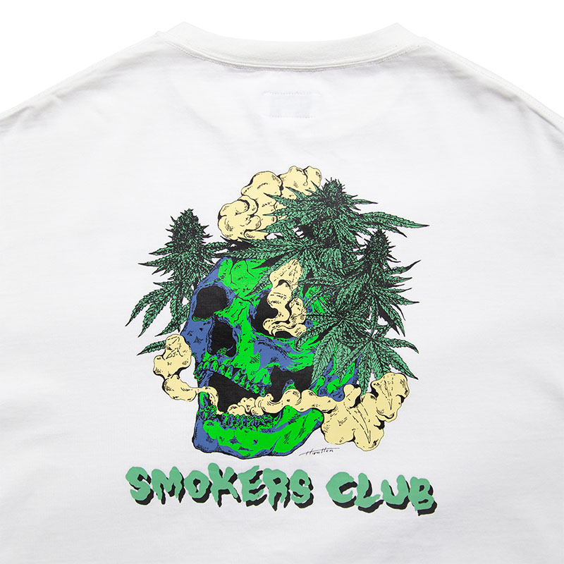 HAIGHT(ヘイト)/ 【HIROTTON】SMOKERS CLUB Tee -2COLOR-