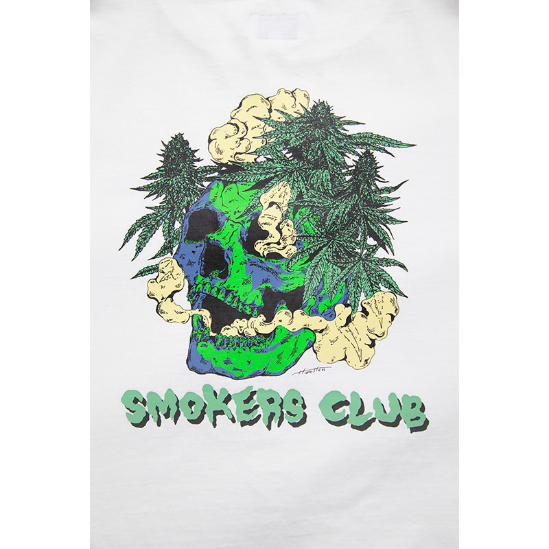 HAIGHT(ヘイト)/ 【HIROTTON】SMOKERS CLUB Tee -2COLOR-