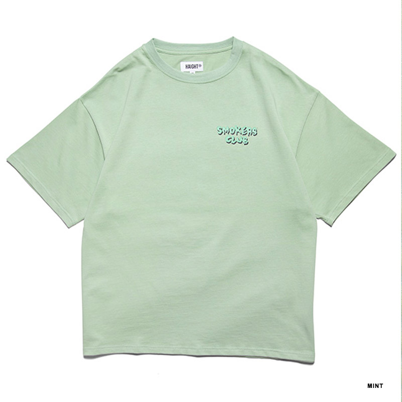 HAIGHT(ヘイト)/ 【HIROTTON】SMOKERS CLUB Tee -2COLOR-