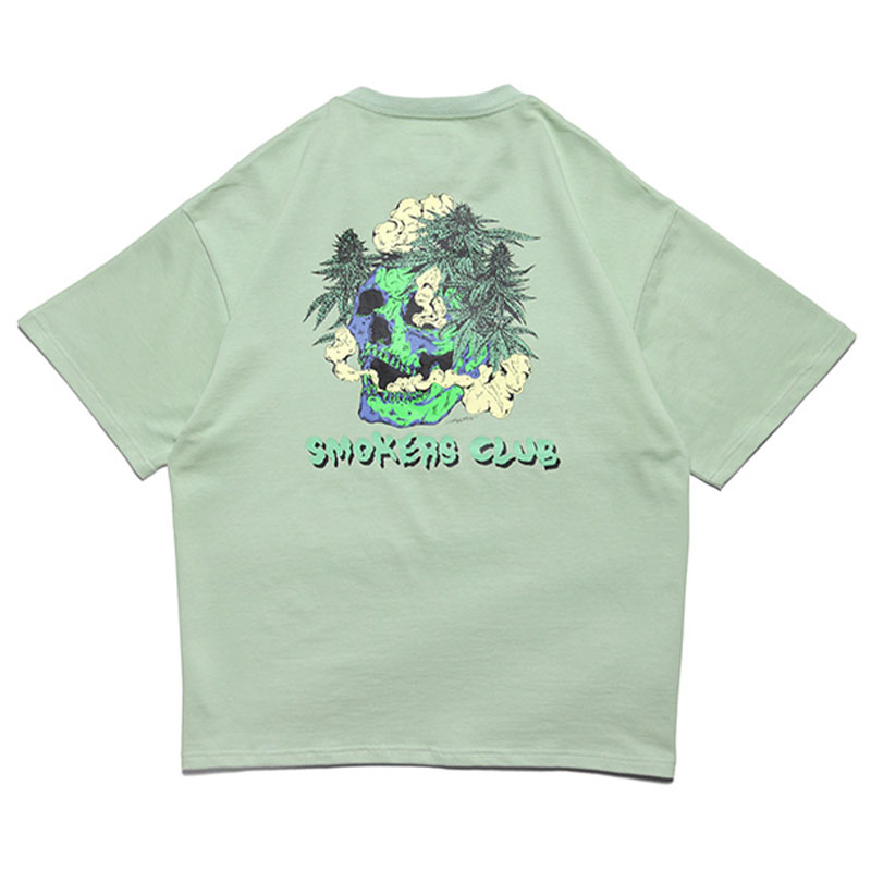 HAIGHT(ヘイト)/ 【HIROTTON】SMOKERS CLUB Tee -2COLOR-