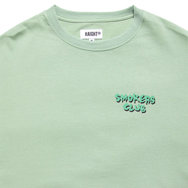 HAIGHT(ヘイト)/ 【HIROTTON】SMOKERS CLUB Tee -2COLOR-