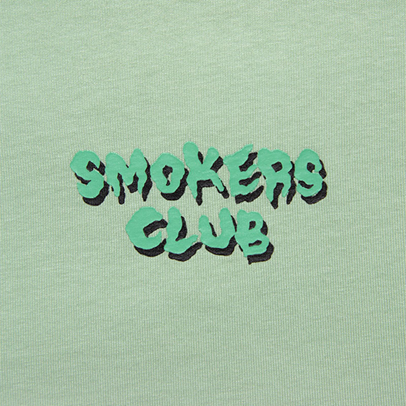 HAIGHT(ヘイト)/ 【HIROTTON】SMOKERS CLUB Tee -2COLOR-