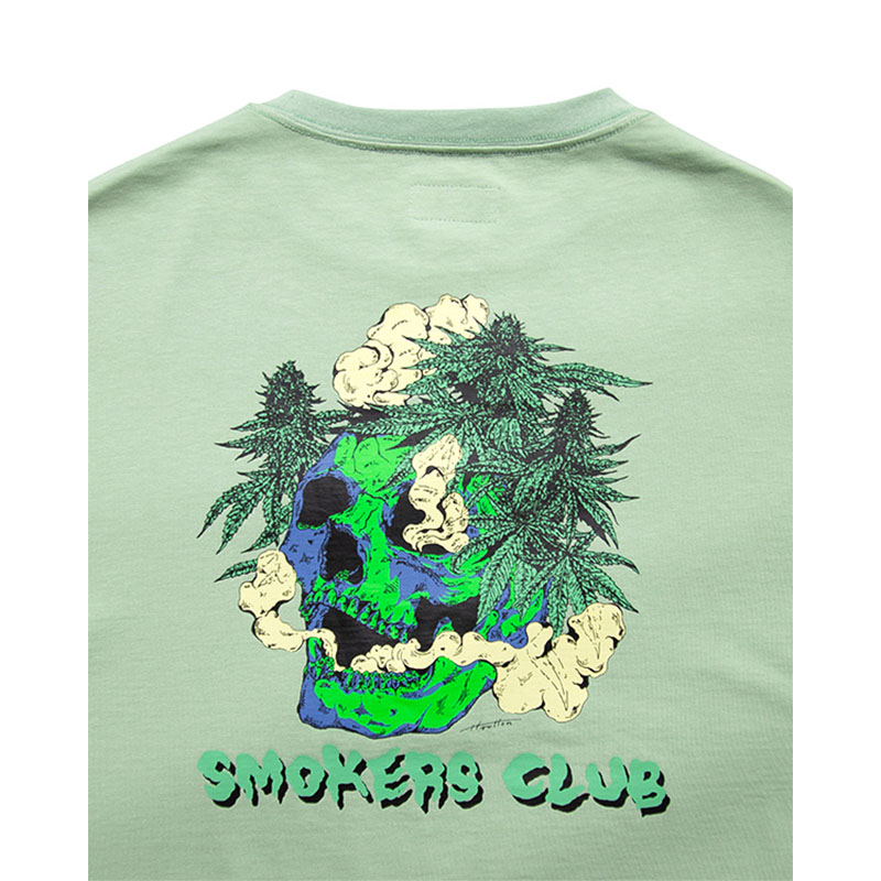 HAIGHT(ヘイト)/ 【HIROTTON】SMOKERS CLUB Tee -2COLOR-