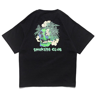 HAIGHT(ヘイト)/ 【HIROTTON】SMOKERS CLUB Tee -2COLOR-