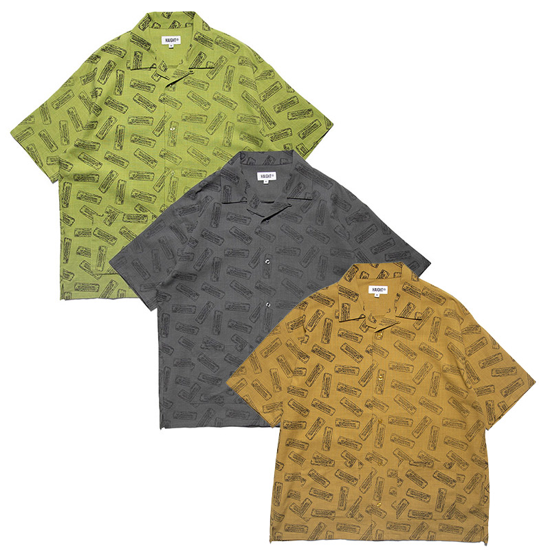 HAIGHT(ヘイト)/ 【HIROTTON】ROLLING PAPER SHIRT -2COLOR-