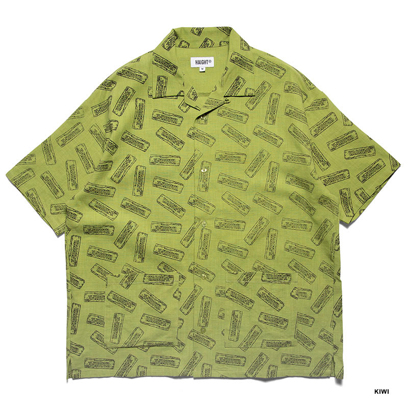 HAIGHT(ヘイト)/ 【HIROTTON】ROLLING PAPER SHIRT -2COLOR-