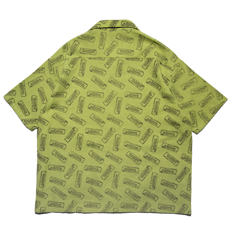 HAIGHT(ヘイト)/ 【HIROTTON】ROLLING PAPER SHIRT -2COLOR-