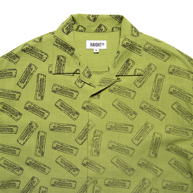 HAIGHT(ヘイト)/ 【HIROTTON】ROLLING PAPER SHIRT -2COLOR-