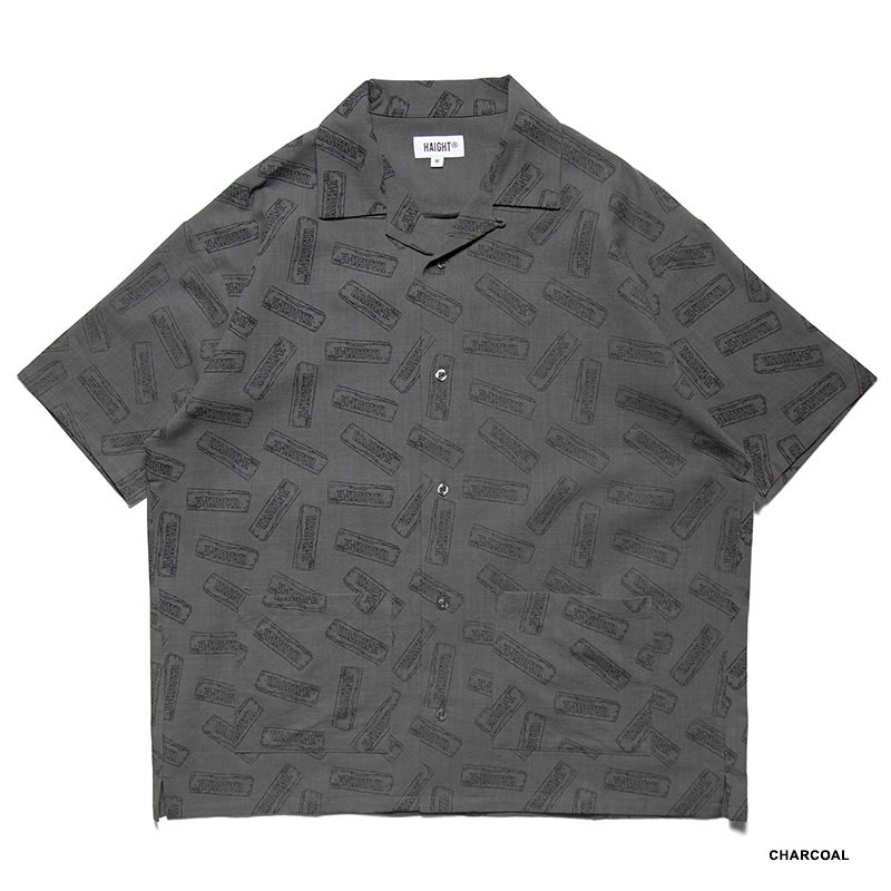 HAIGHT(ヘイト)/ 【HIROTTON】ROLLING PAPER SHIRT -2COLOR-