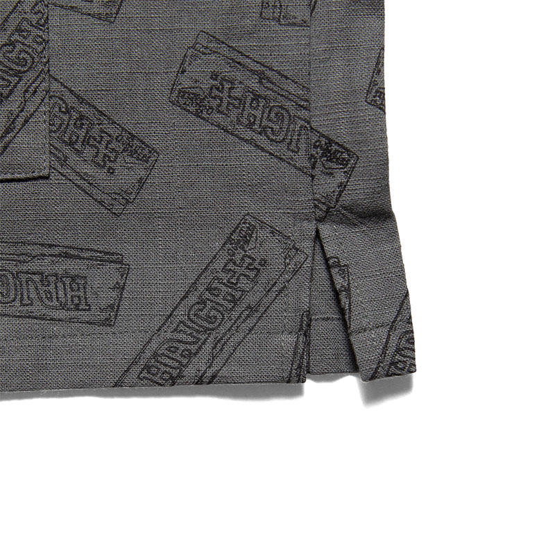 HAIGHT(ヘイト)/ 【HIROTTON】ROLLING PAPER SHIRT -2COLOR-