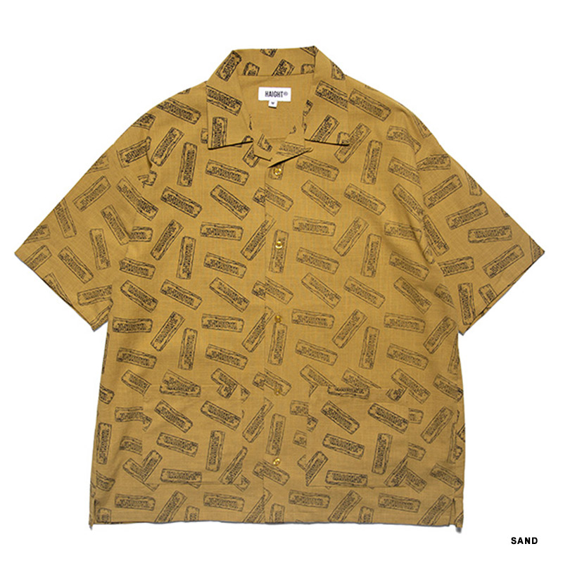 HAIGHT(ヘイト)/ 【HIROTTON】ROLLING PAPER SHIRT -2COLOR