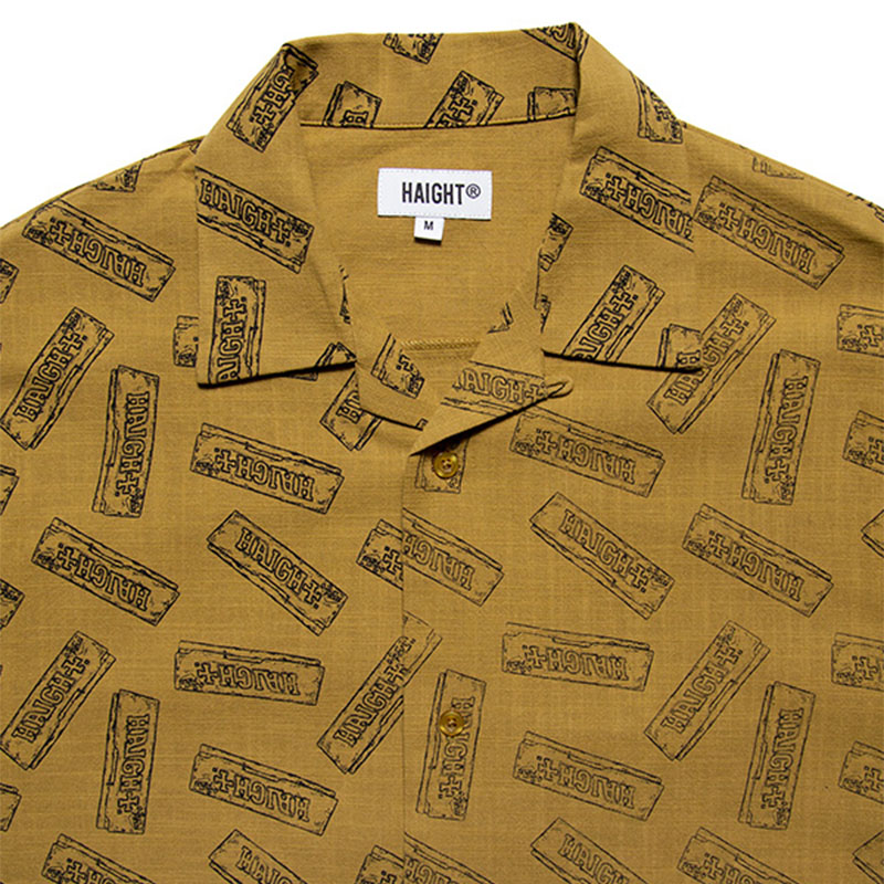 HAIGHT(ヘイト)/ 【HIROTTON】ROLLING PAPER SHIRT -2COLOR-