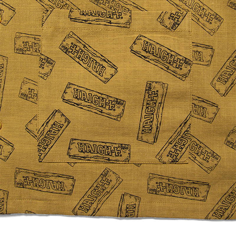 HAIGHT(ヘイト)/ 【HIROTTON】ROLLING PAPER SHIRT -2COLOR-