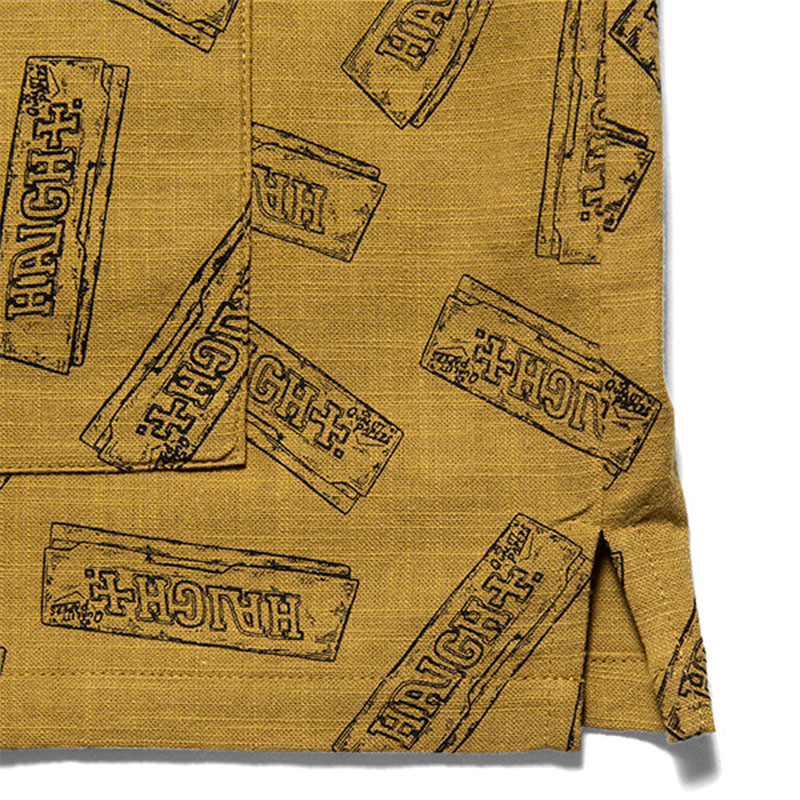 HAIGHT(ヘイト)/ 【HIROTTON】ROLLING PAPER SHIRT -2COLOR-