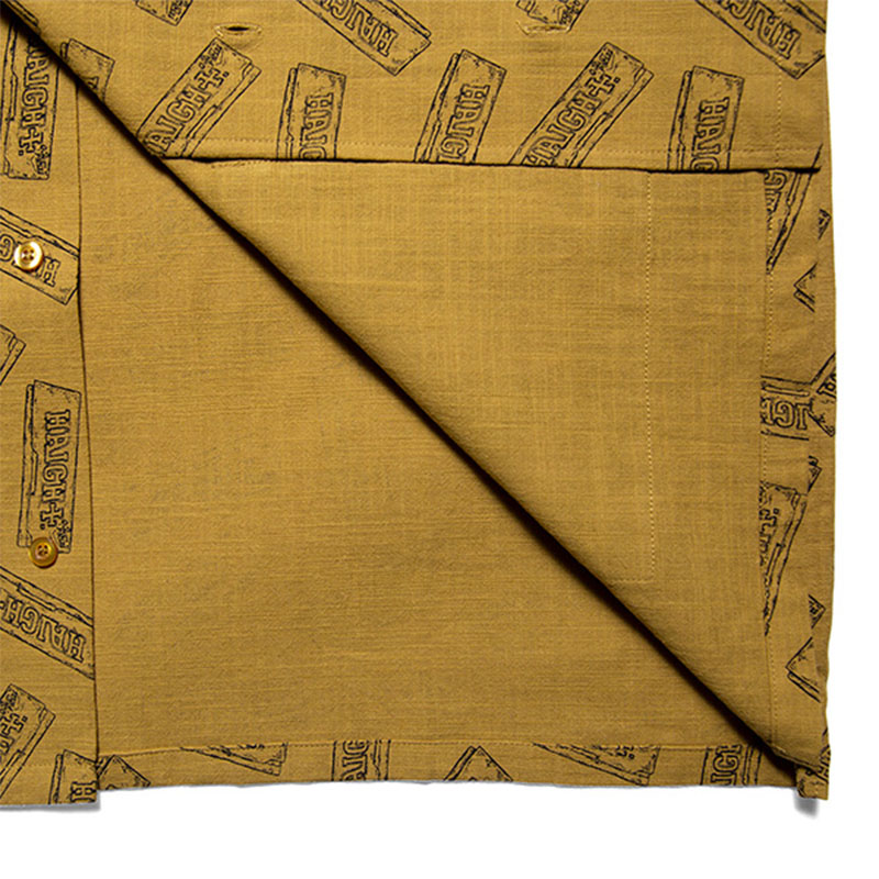 HAIGHT(ヘイト)/ 【HIROTTON】ROLLING PAPER SHIRT -2COLOR-