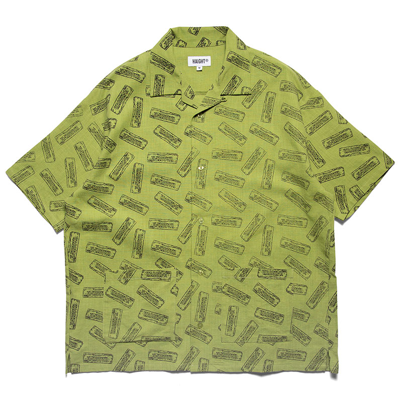 HAIGHT(ヘイト)/ 【HIROTTON】ROLLING PAPER SHIRT -2COLOR-(KIWI)