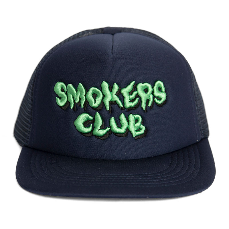 HAIGHT(ヘイト)/ 【HIROTTON】SMOKERS CLUB MESH CAP -2COLOR-