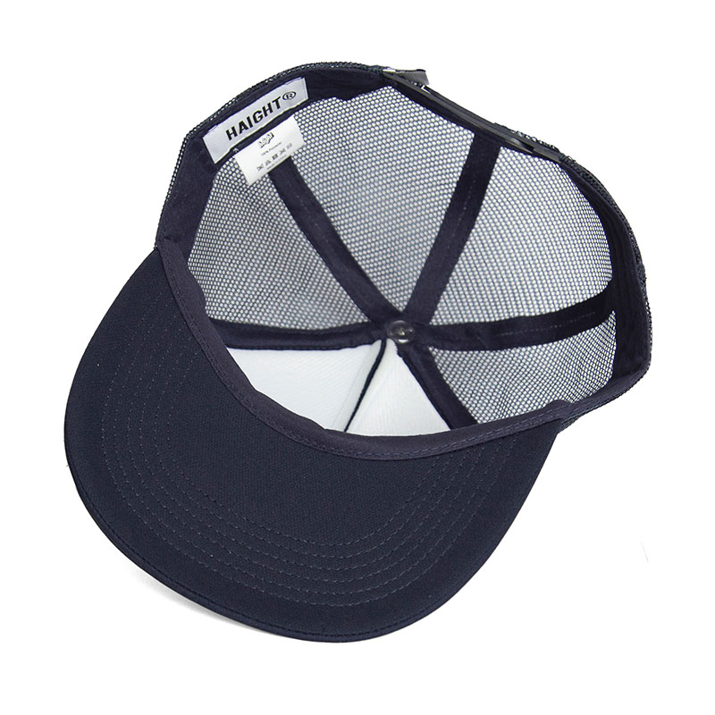 HAIGHT(ヘイト)/ 【HIROTTON】SMOKERS CLUB MESH CAP -2COLOR-