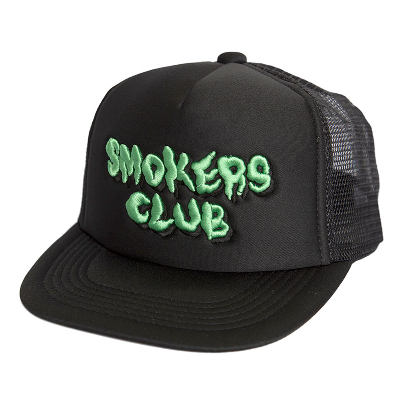 HAIGHT(ヘイト)/ 【HIROTTON】SMOKERS CLUB MESH CAP -2COLOR-