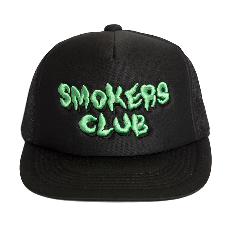 HAIGHT(ヘイト)/ 【HIROTTON】SMOKERS CLUB MESH CAP -2COLOR-