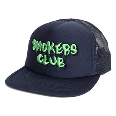 HAIGHT(ヘイト)/ 【HIROTTON】SMOKERS CLUB MESH CAP -2COLOR-