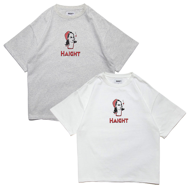 HAIGHT(ヘイト)/ ZZ GIRL Tee -2COLOR-