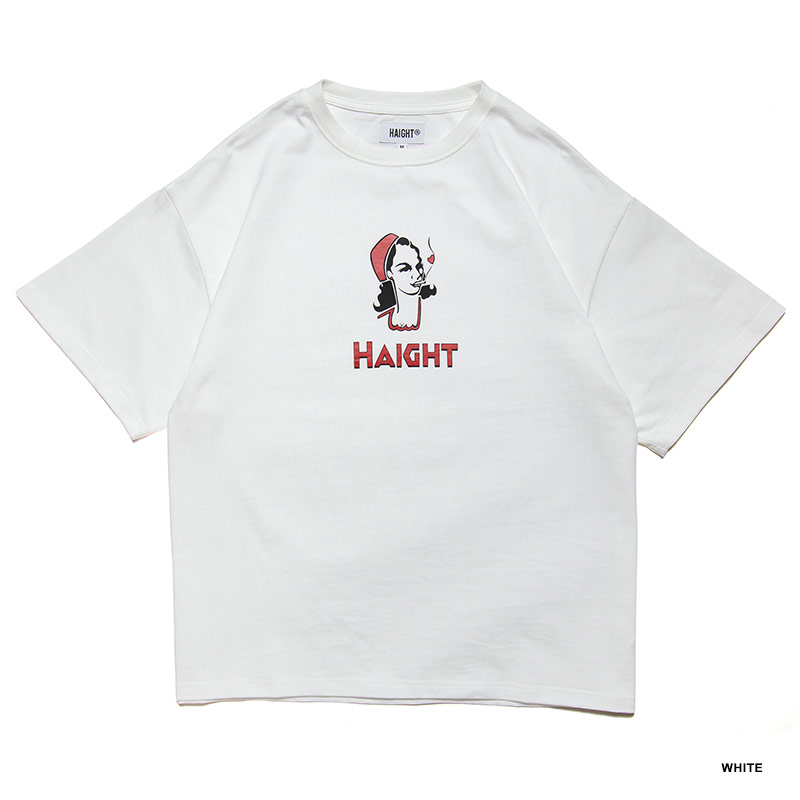 HAIGHT(ヘイト)/ ZZ GIRL Tee -2COLOR-