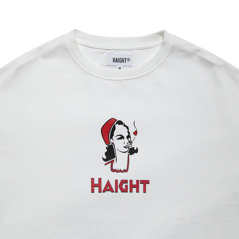 HAIGHT(ヘイト)/ ZZ GIRL Tee -2COLOR-