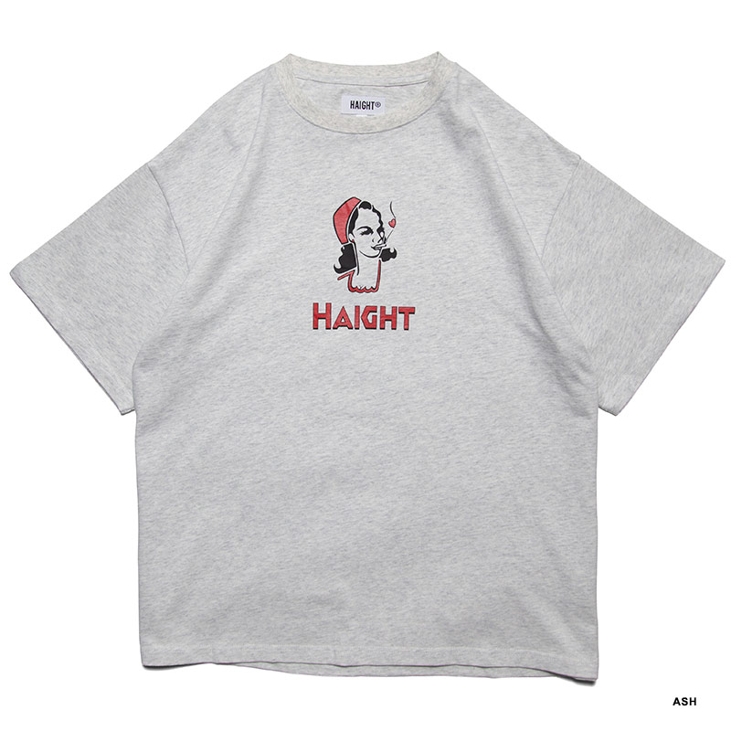 HAIGHT(ヘイト)/ ZZ GIRL Tee -2COLOR-