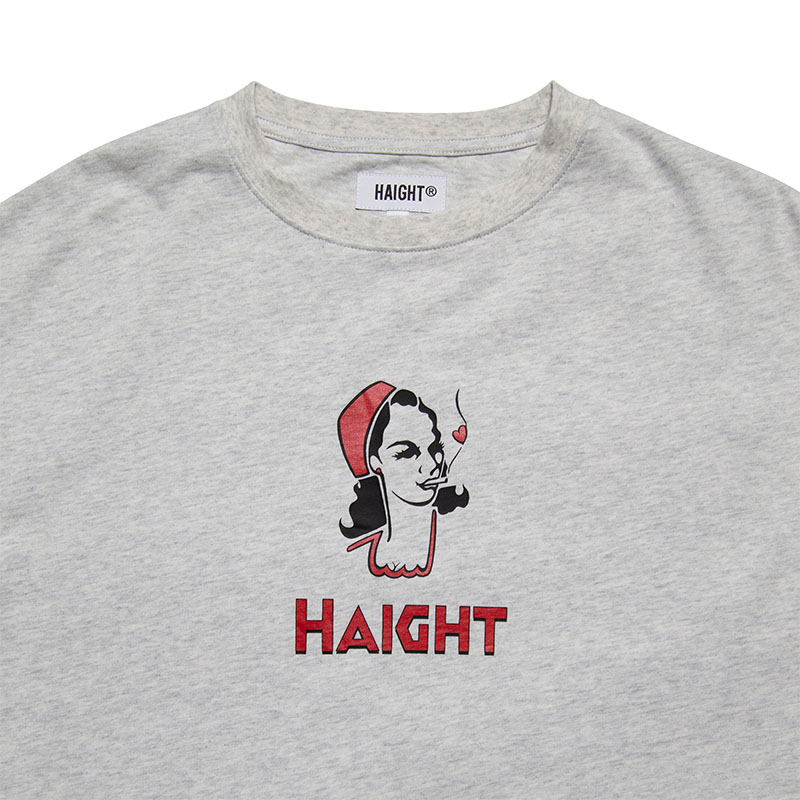 HAIGHT(ヘイト)/ ZZ GIRL Tee -2COLOR-