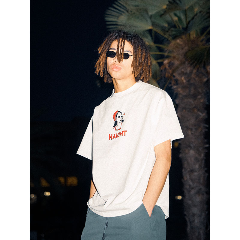 HAIGHT(ヘイト)/ ZZ GIRL Tee -2COLOR-