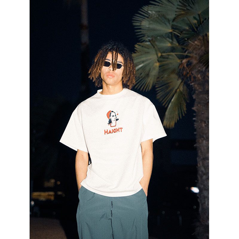 HAIGHT(ヘイト)/ ZZ GIRL Tee -2COLOR-