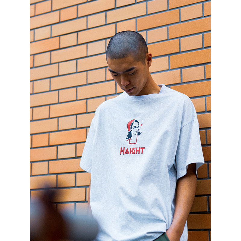 HAIGHT(ヘイト)/ ZZ GIRL Tee -2COLOR-