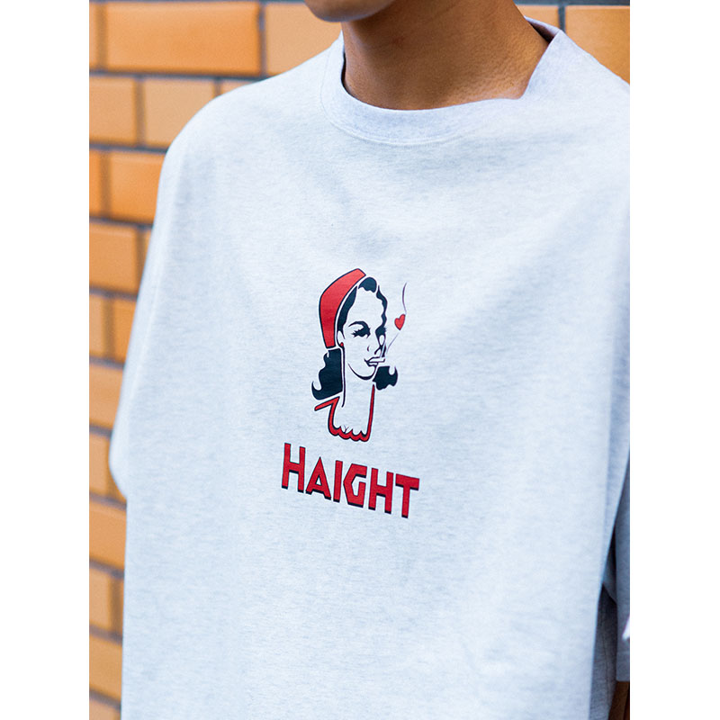 HAIGHT(ヘイト)/ ZZ GIRL Tee -2COLOR-