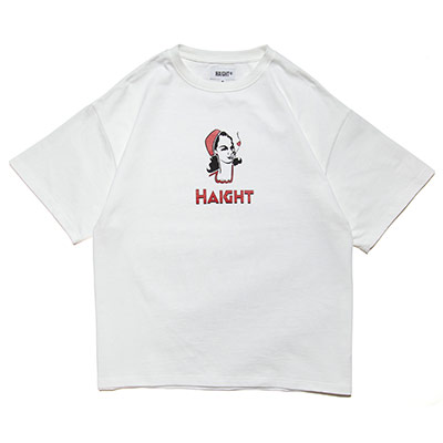 HAIGHT(ヘイト)/ ZZ GIRL Tee -2COLOR-