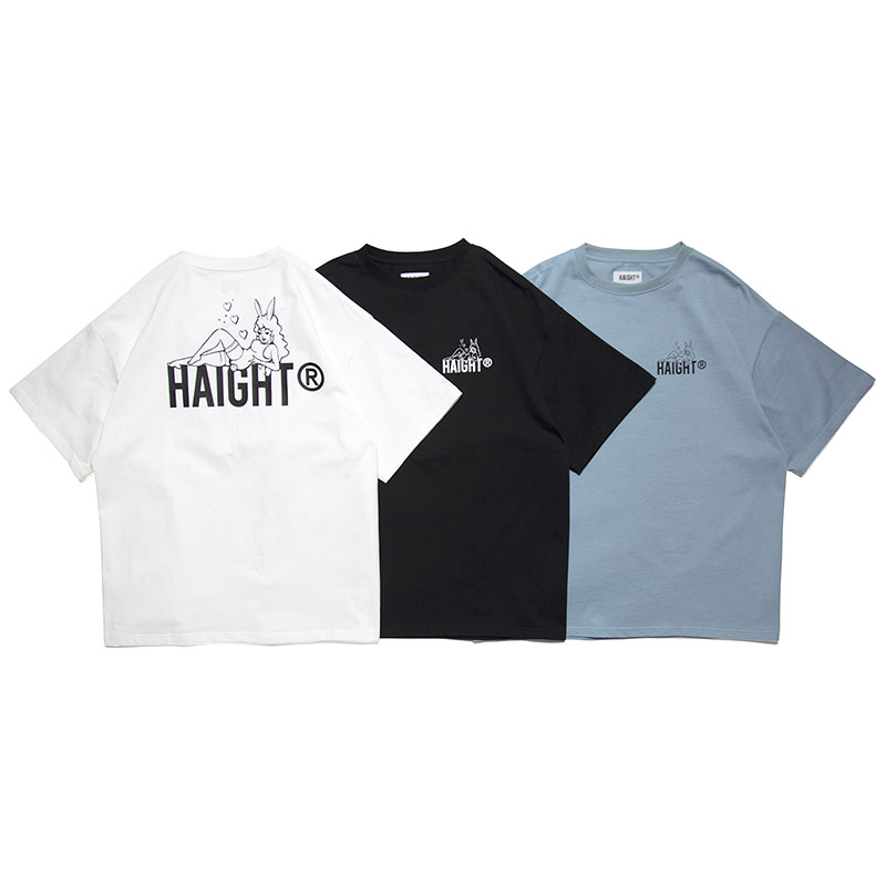 HAIGHT(ヘイト)/ PIN-UP GIRL Tee -3COLOR-