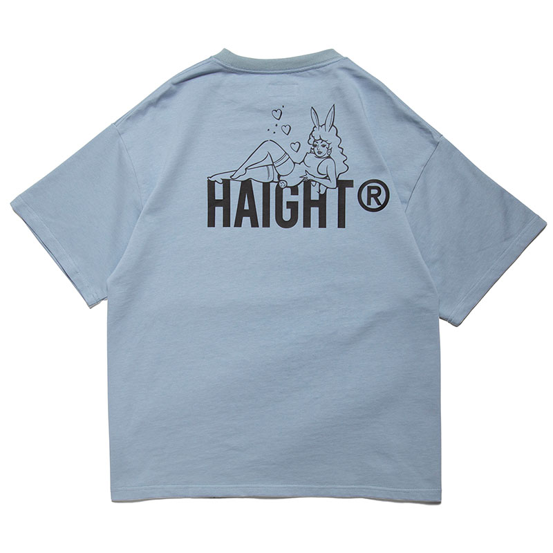 HAIGHT(ヘイト)/ PIN-UP GIRL Tee -3COLOR-