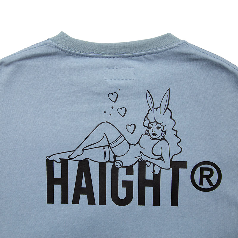 HAIGHT(ヘイト)/ PIN-UP GIRL Tee -3COLOR-