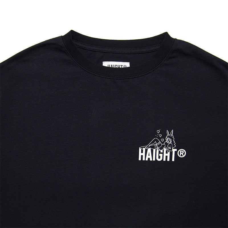 HAIGHT(ヘイト)/ PIN-UP GIRL Tee -3COLOR-