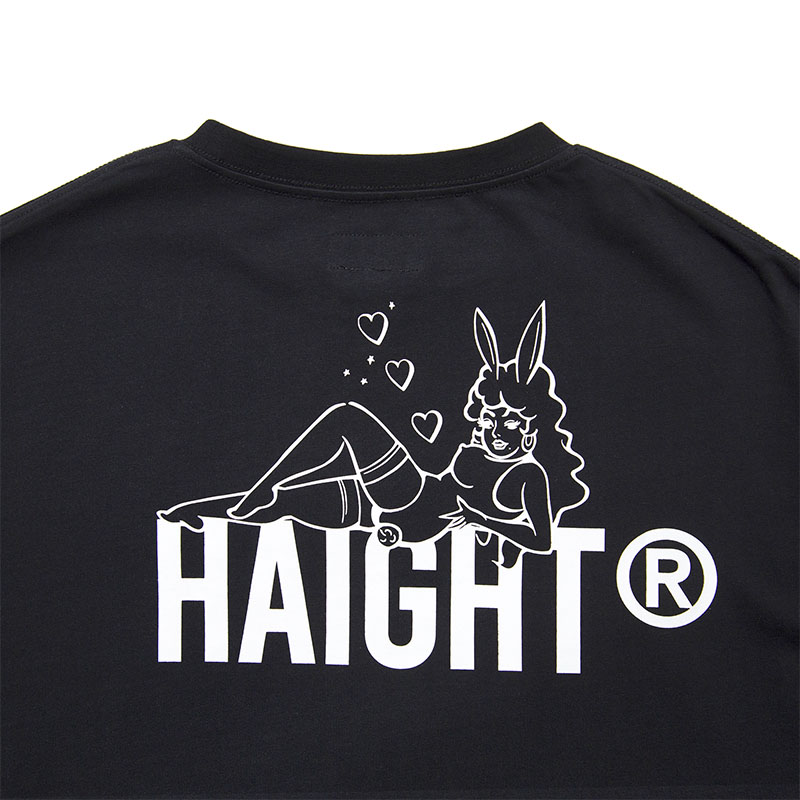 HAIGHT(ヘイト)/ PIN-UP GIRL Tee -3COLOR-