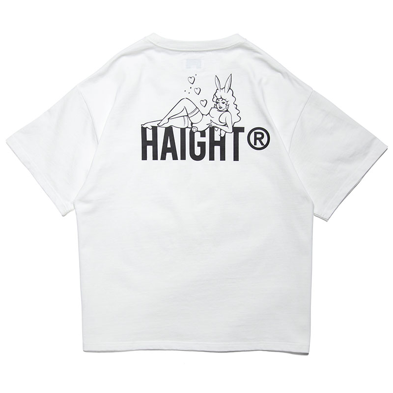 HAIGHT(ヘイト)/ PIN-UP GIRL Tee -3COLOR-