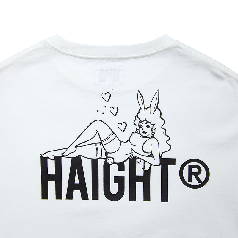 HAIGHT(ヘイト)/ PIN-UP GIRL Tee -3COLOR-