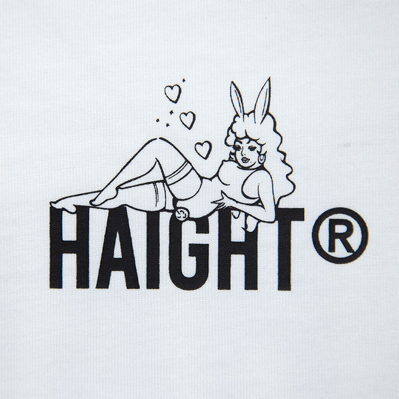 HAIGHT(ヘイト)/ PIN-UP GIRL Tee -3COLOR-