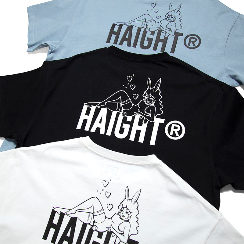 HAIGHT(ヘイト)/ PIN-UP GIRL Tee -3COLOR-