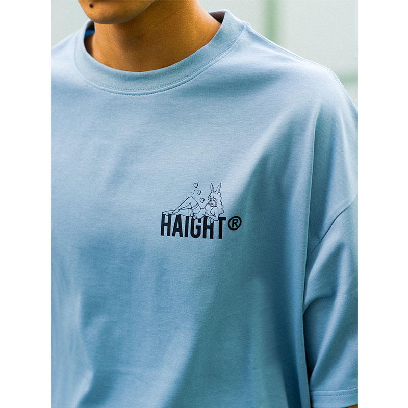 HAIGHT(ヘイト)/ PIN-UP GIRL Tee -3COLOR-