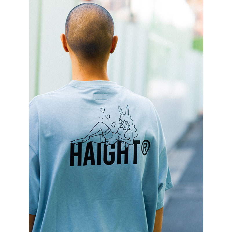 HAIGHT(ヘイト)/ PIN-UP GIRL Tee -3COLOR-