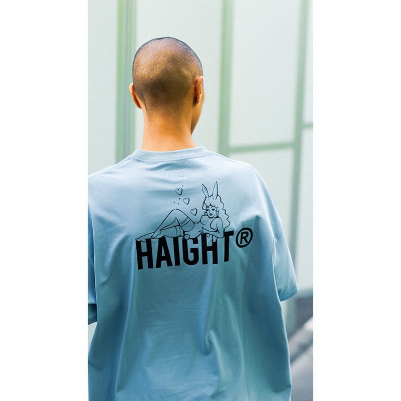 HAIGHT(ヘイト)/ PIN-UP GIRL Tee -3COLOR-