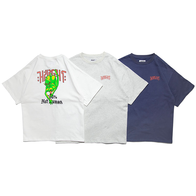 HAIGHT(ヘイト)/ ALIEN Tee -3COLOR-