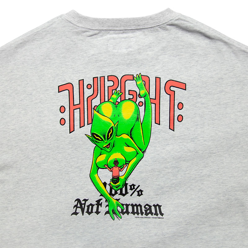 HAIGHT(ヘイト)/ ALIEN Tee -3COLOR-